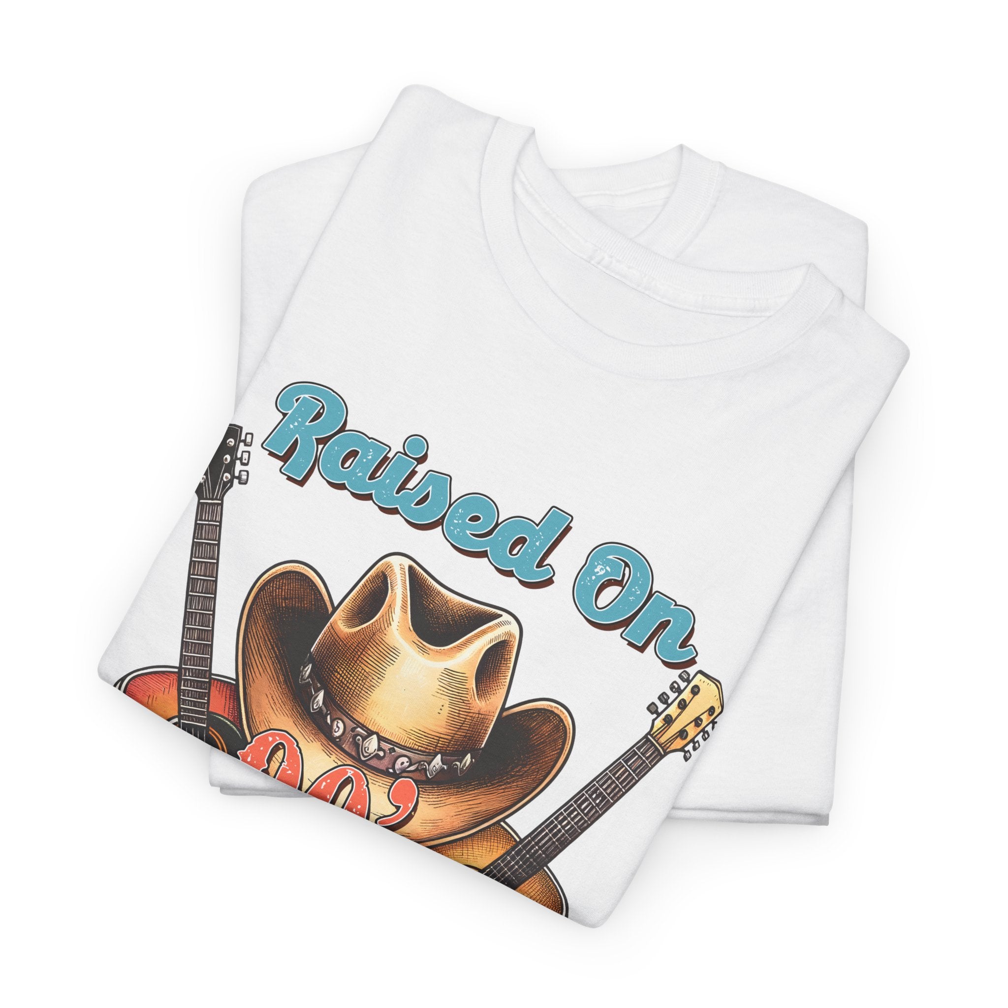 Raised on 90's Country Music Tee