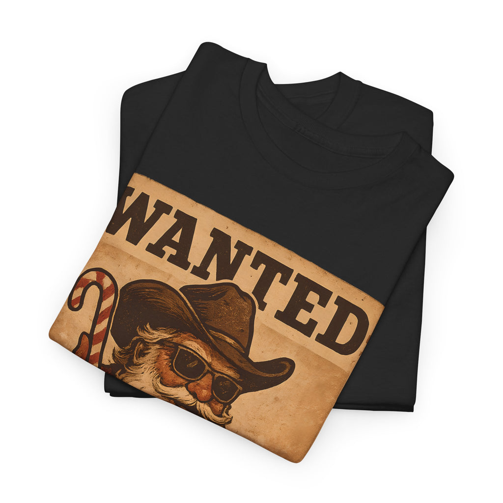 Wanted Jolly & Wild Santa T‑Shirt