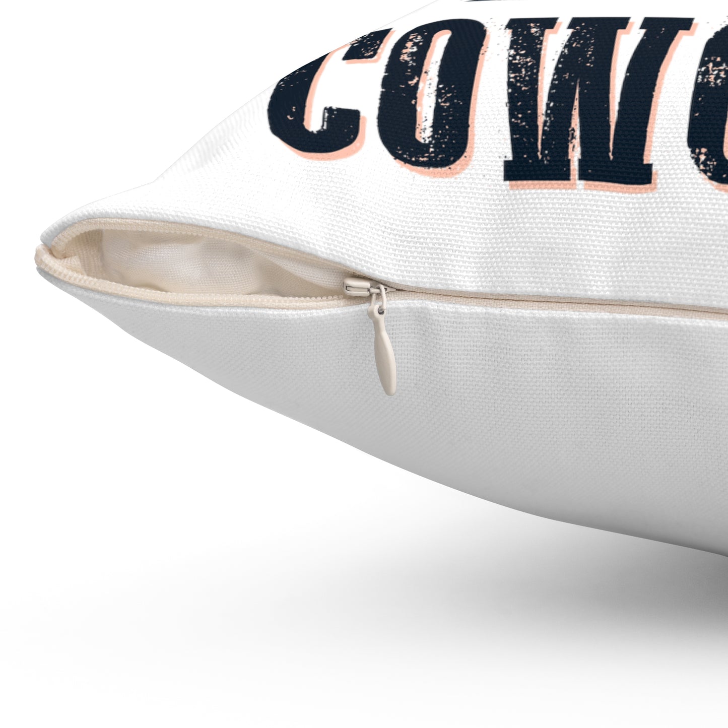 Spun Polyester Square Pillow