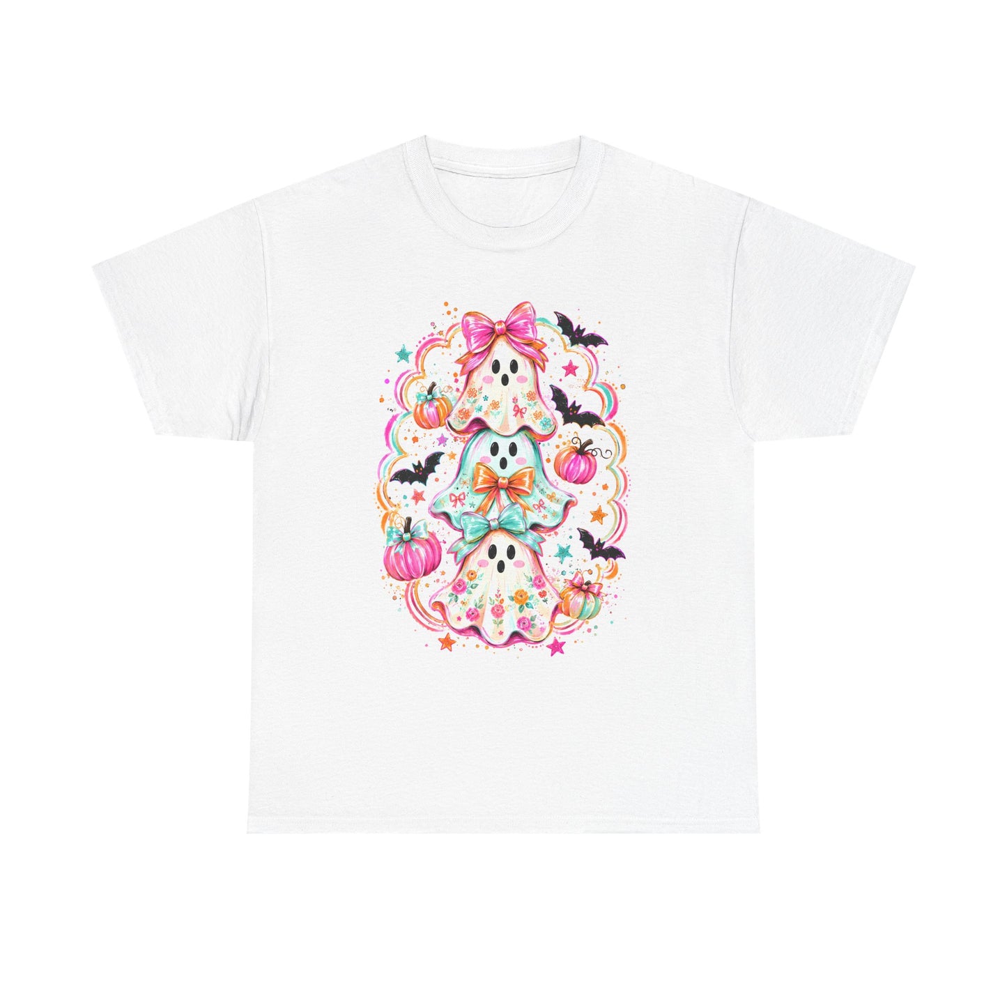 Pastel Ghosts & Bats