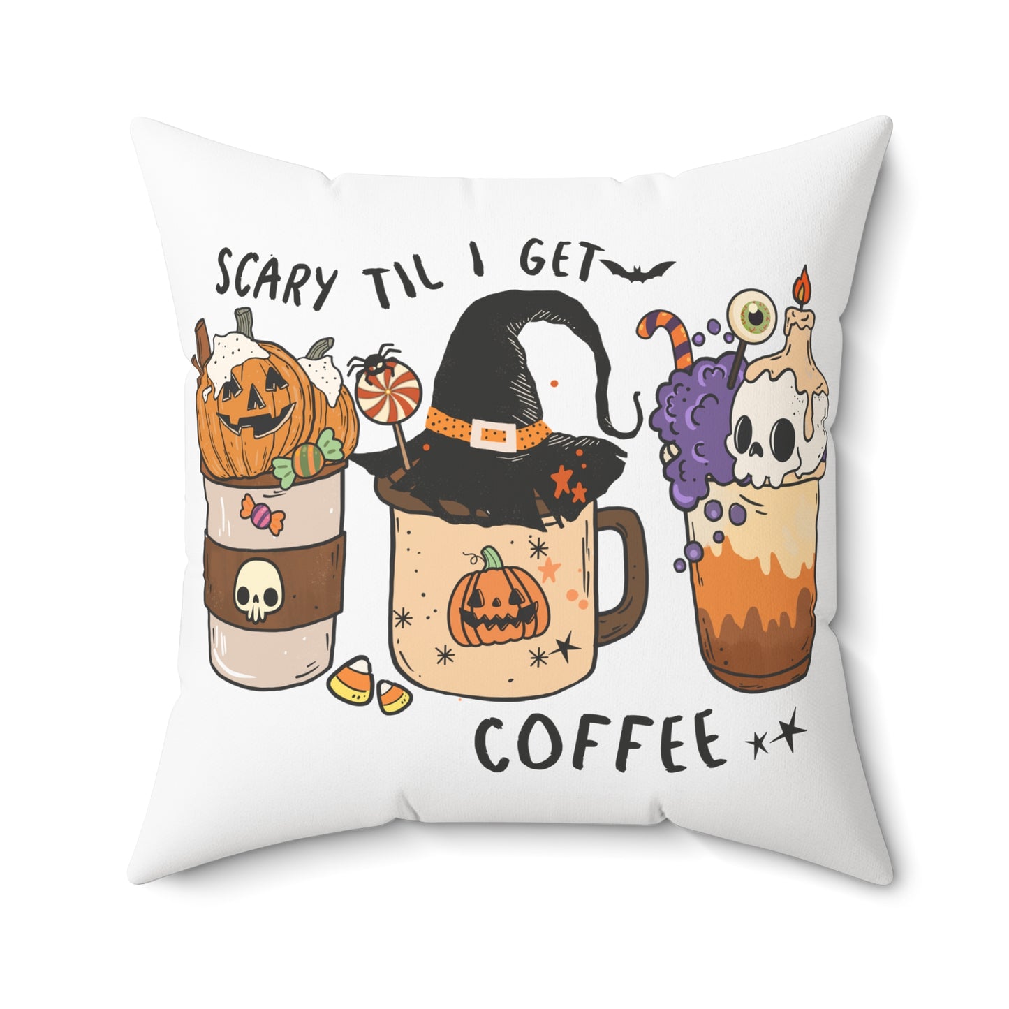 Scary 'Til I Get Coffee