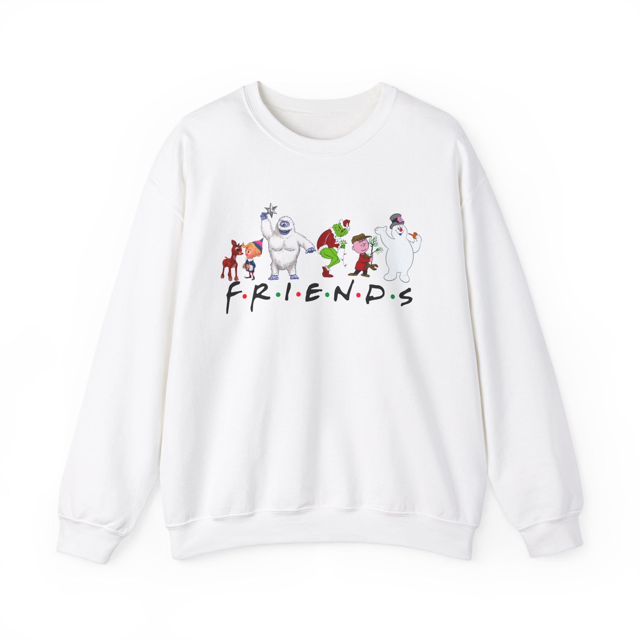 Whimsical Friends Crewneck Sweatshirt