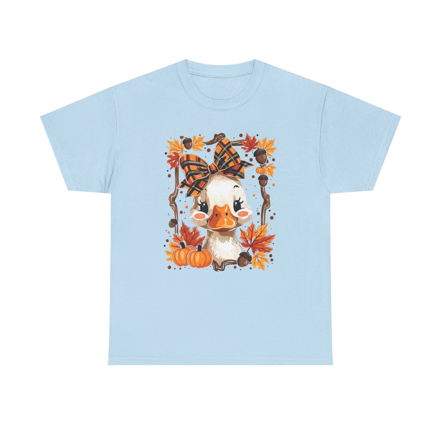 Duck with Fall Bow