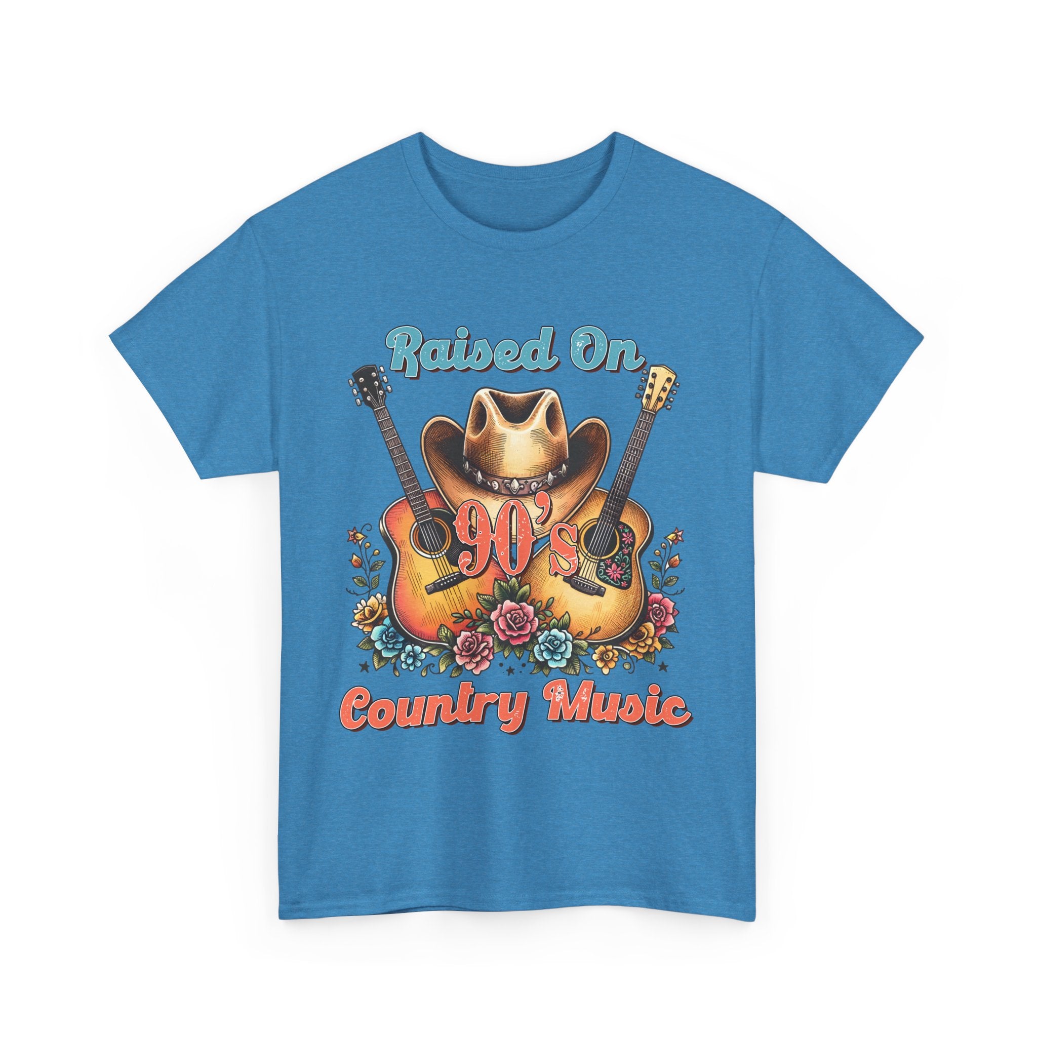 Raised on 90's Country Music Tee