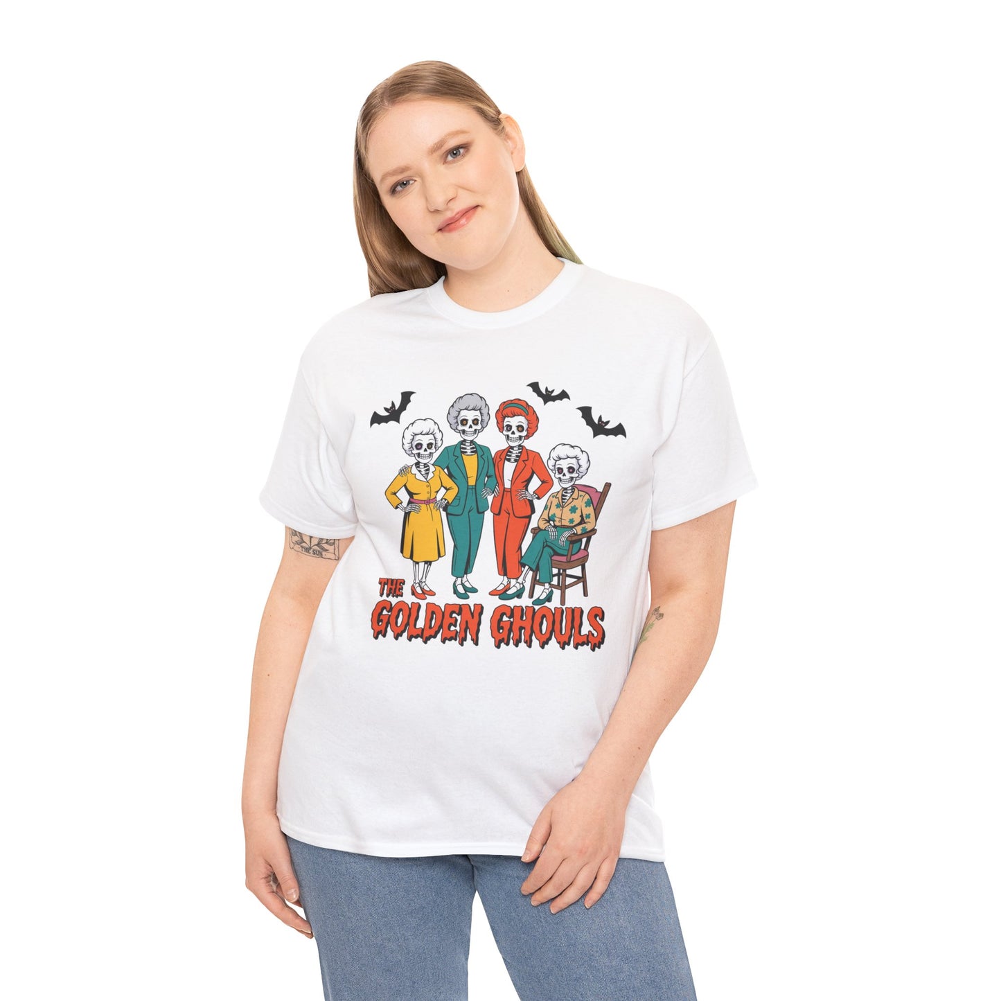 The Golden Ghouls Halloween Shir