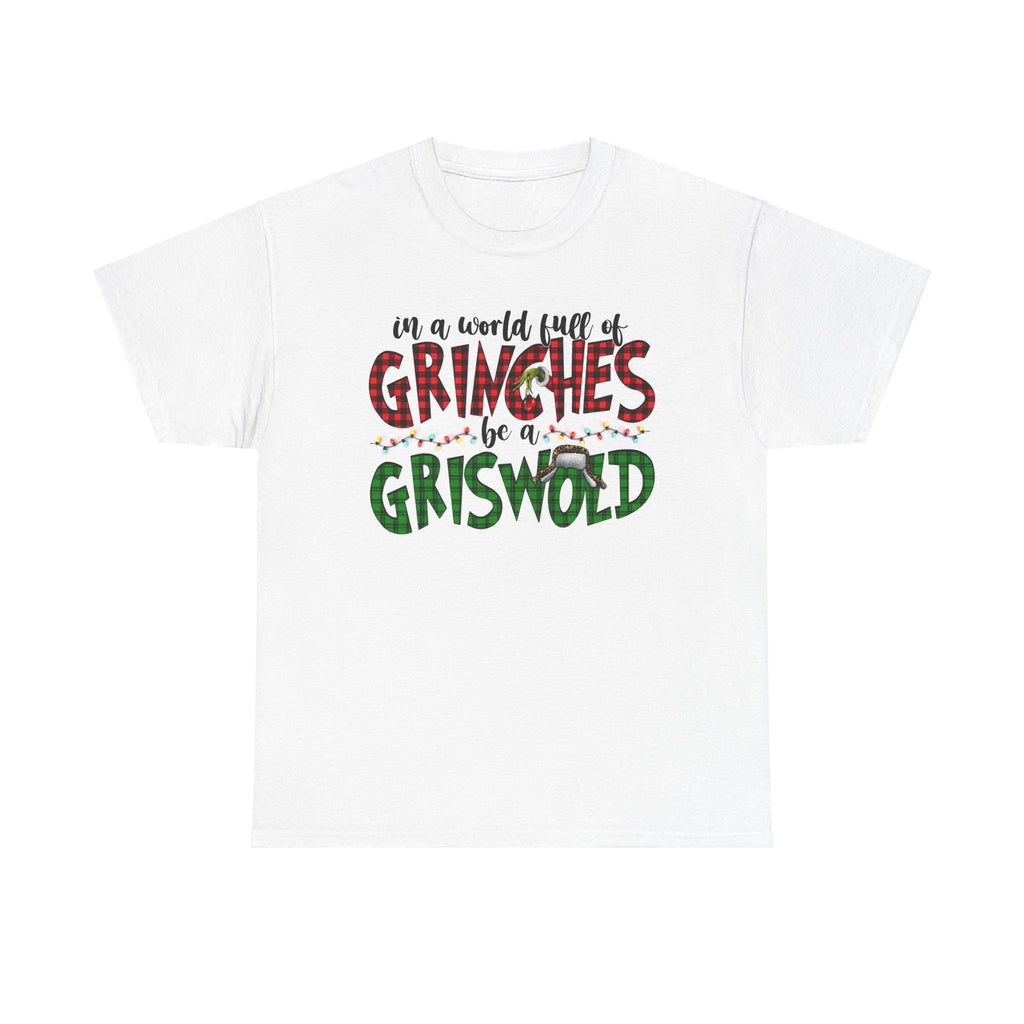 Griswold Holiday Heavy Cotton Tee - Perfect for Christmas Celebrations