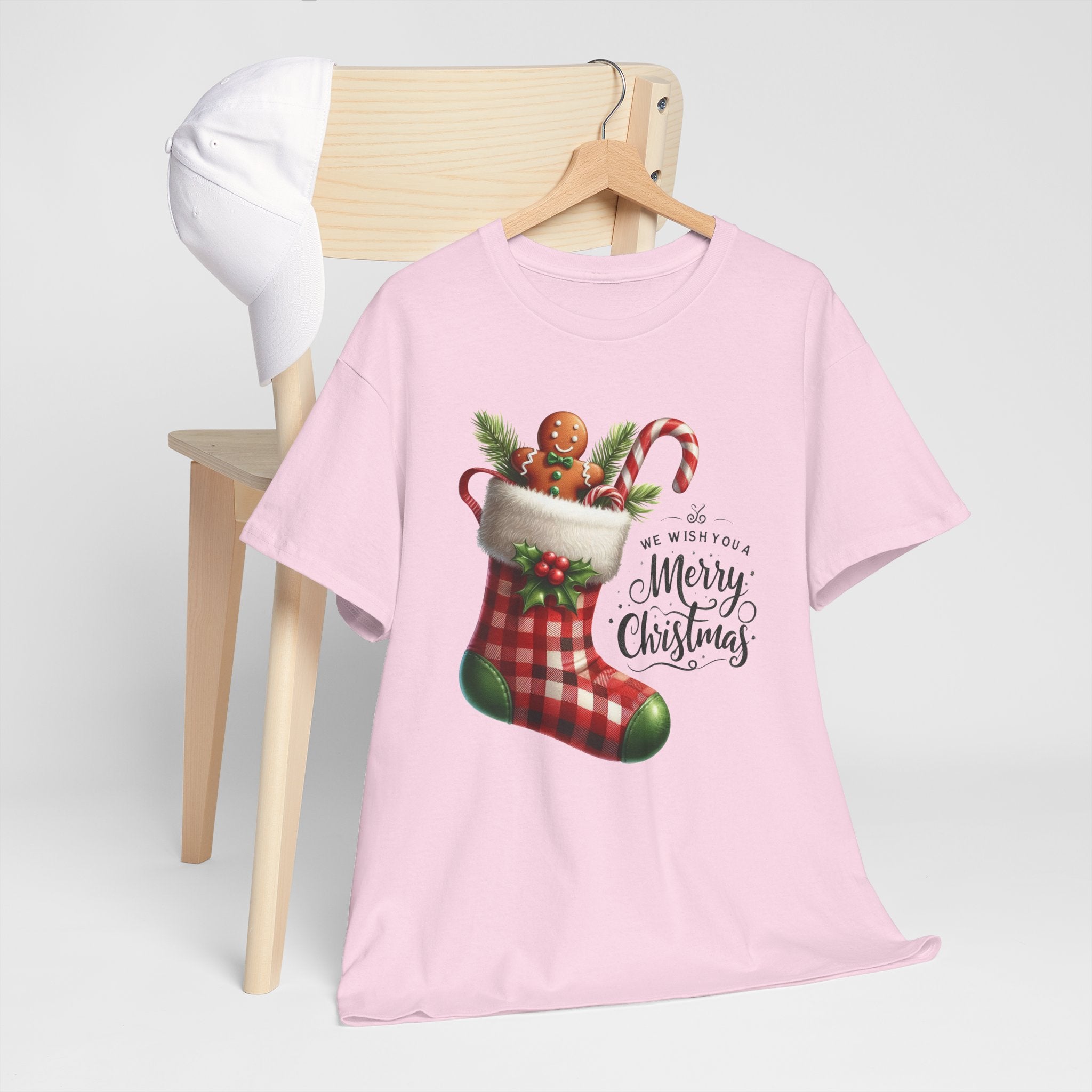 Merry Christmas Heavy Cotton Tee