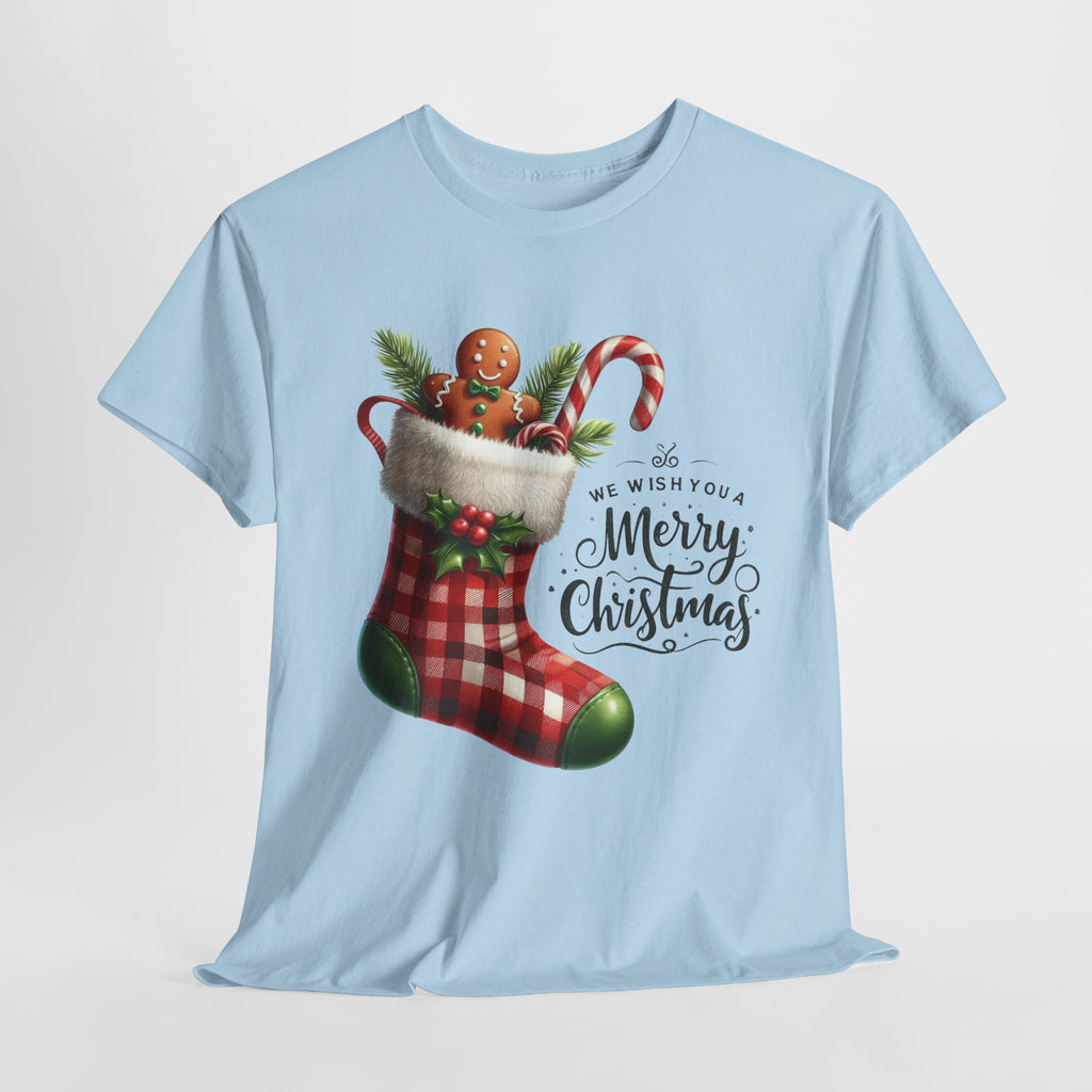 Merry Christmas Heavy Cotton Tee