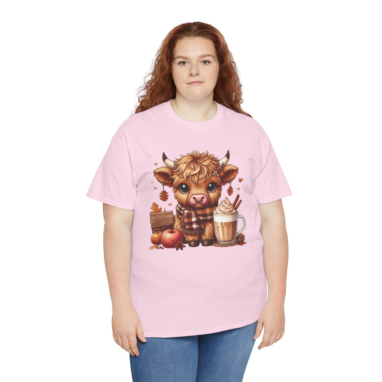 Cozy Cow Graphic Tee