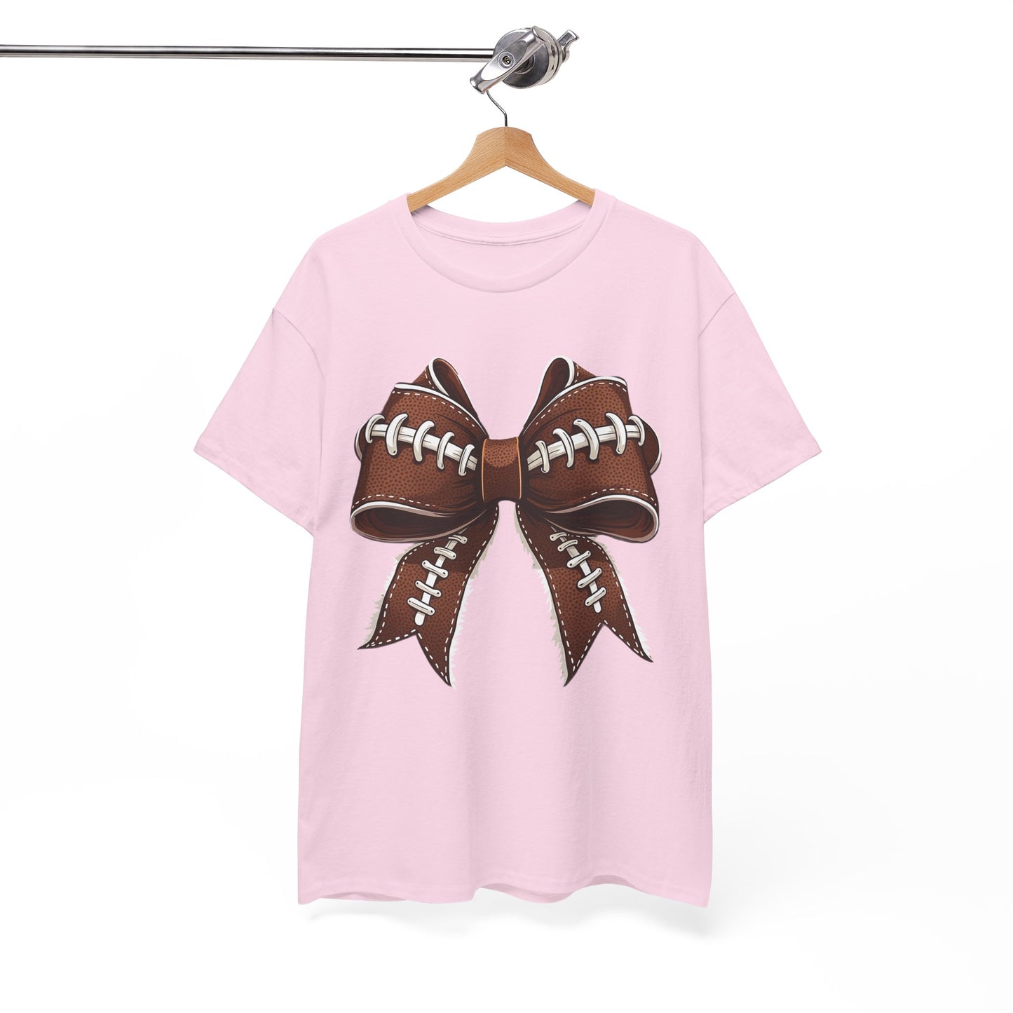 Football Bow Tee