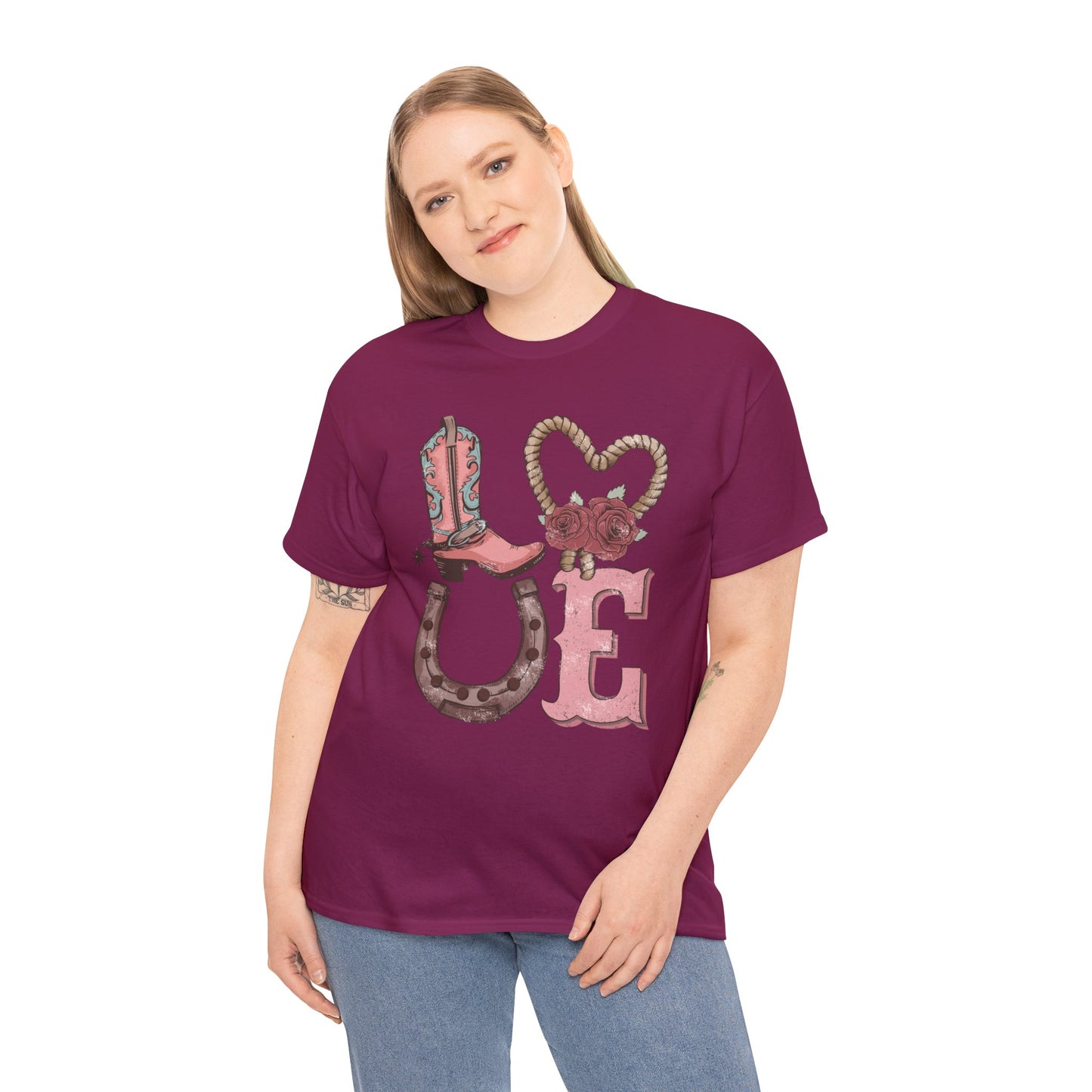 Heavy Cotton Tee