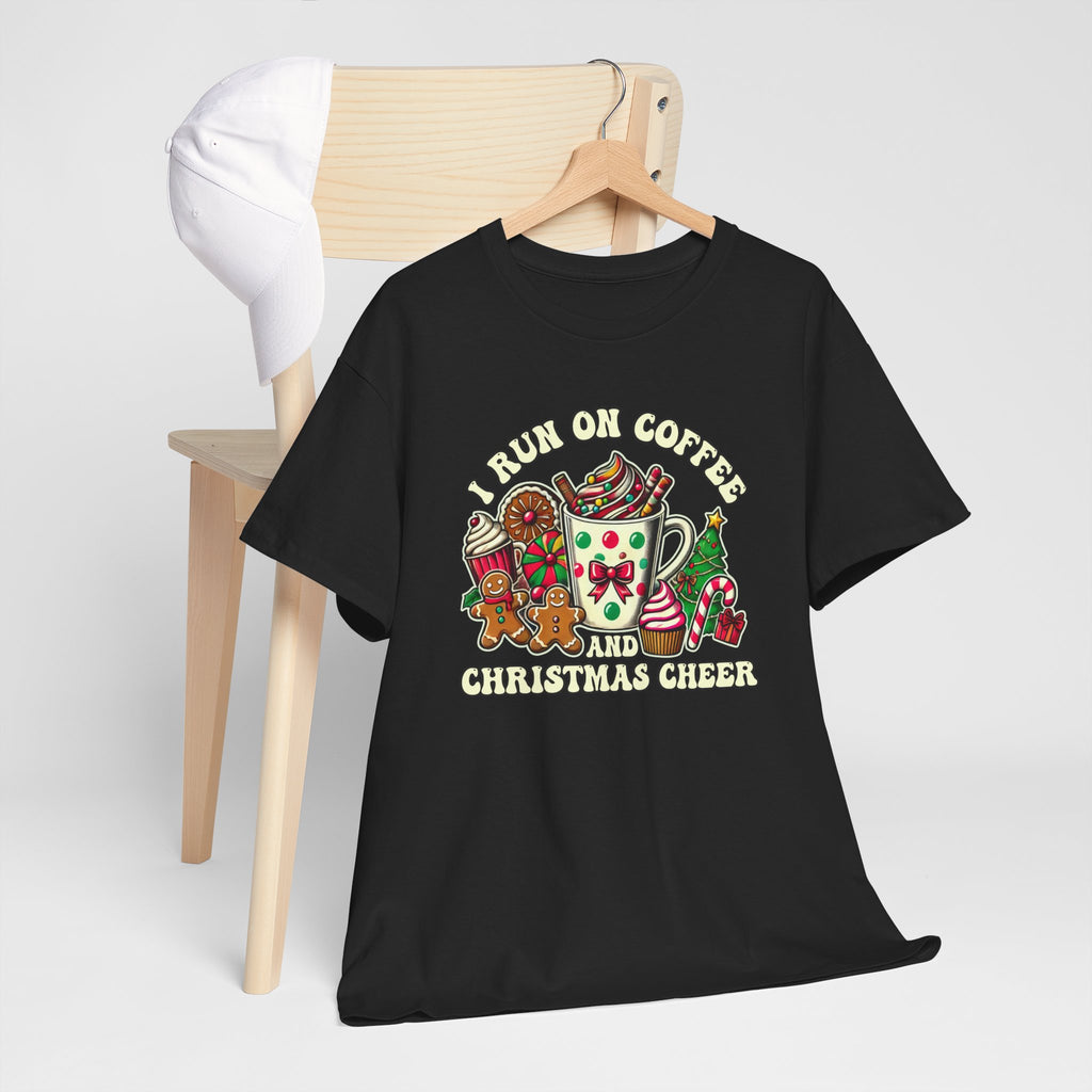 Funny Christmas Coffee Heavy Cotton Tee