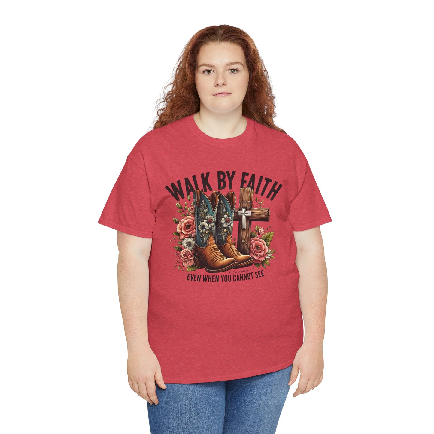 Walk by Faith Design-Tee