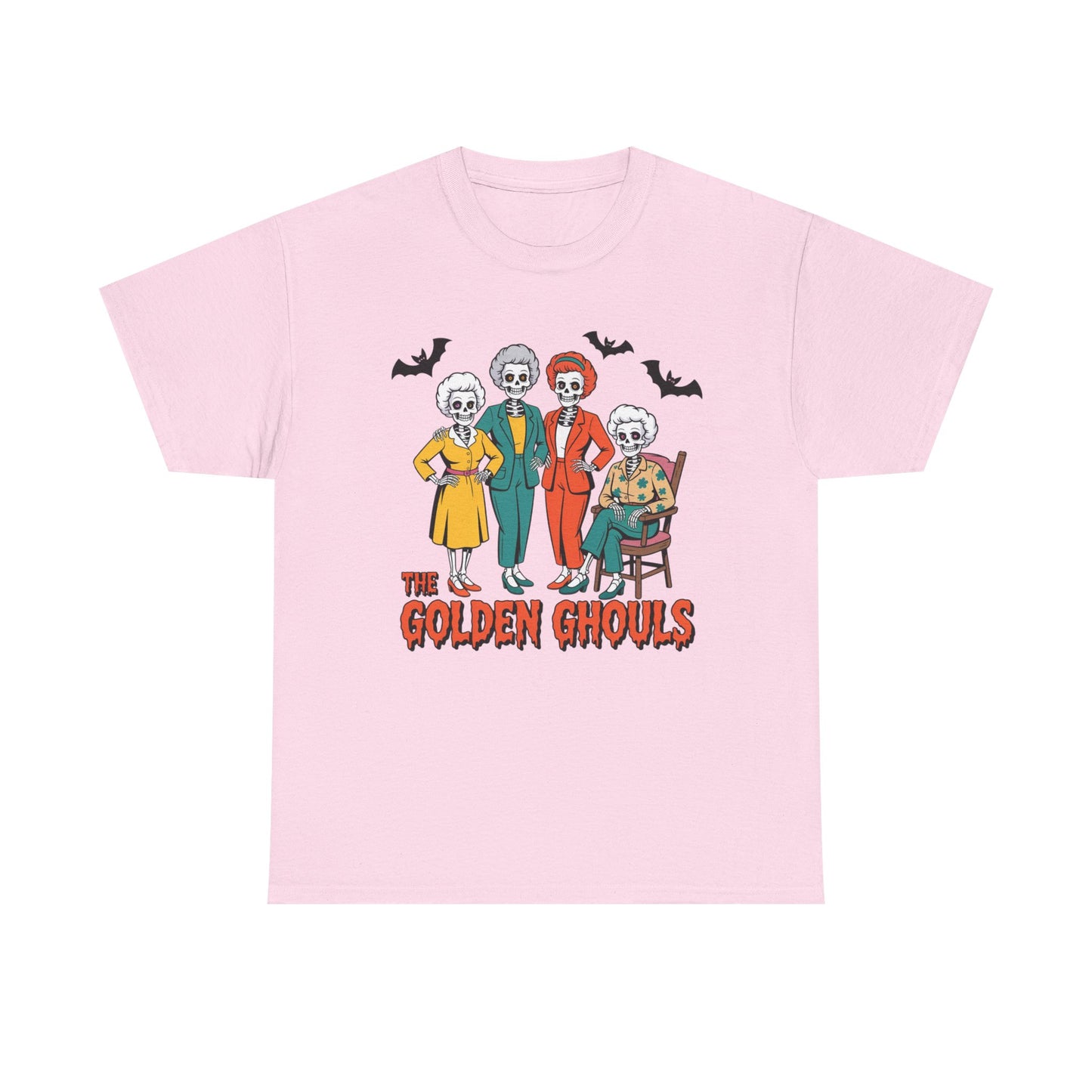 The Golden Ghouls Halloween Shir