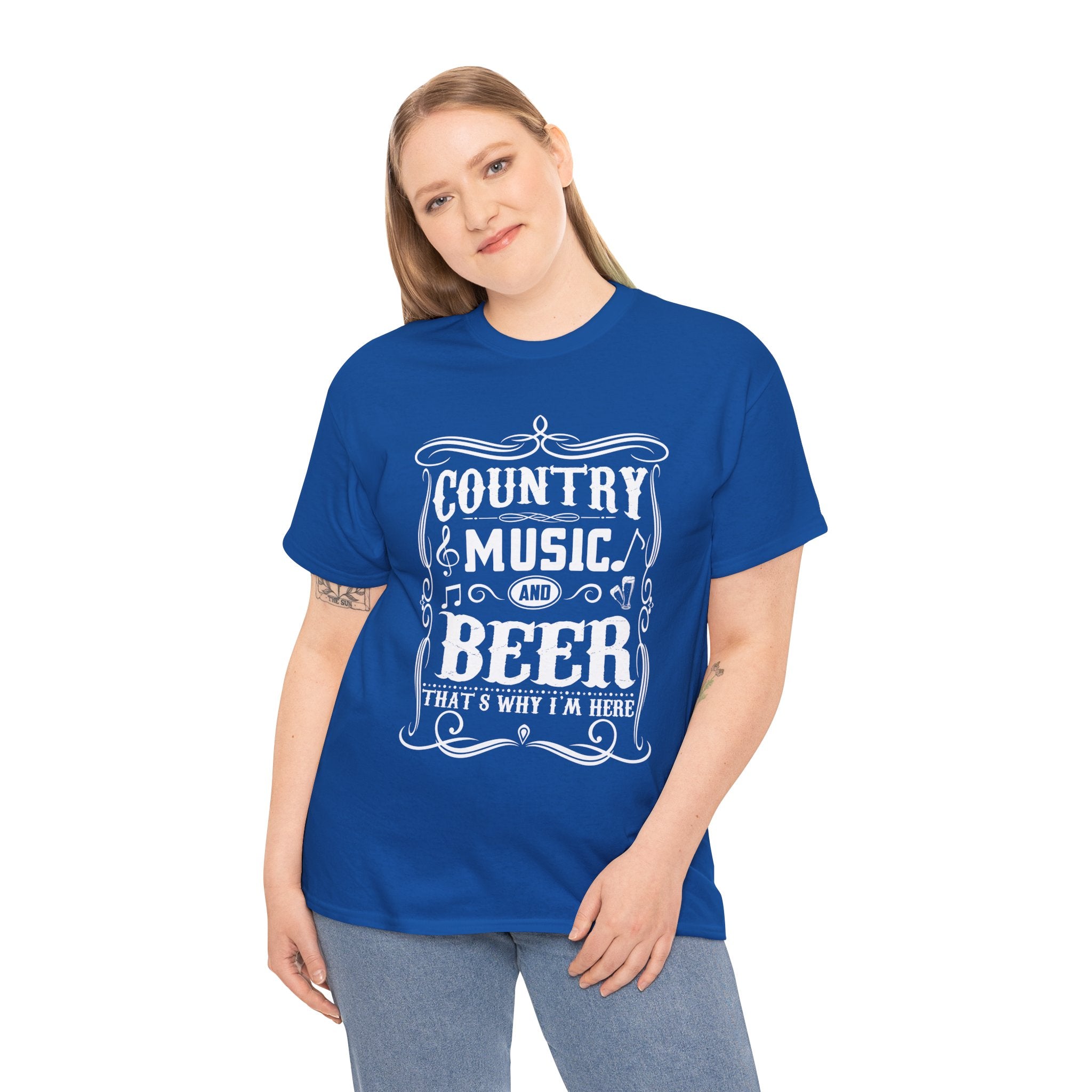 Country Music & Beer Tee