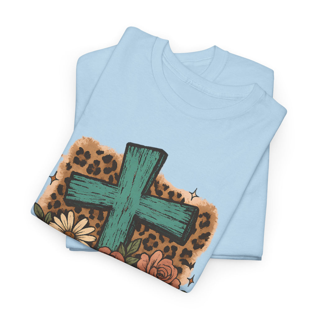 Simply Blessed Heavy Cotton Tee