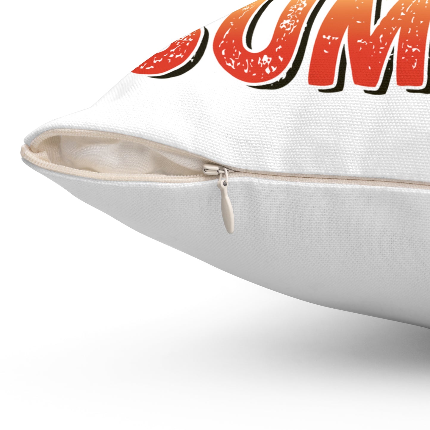 Spun Polyester Square Pillow