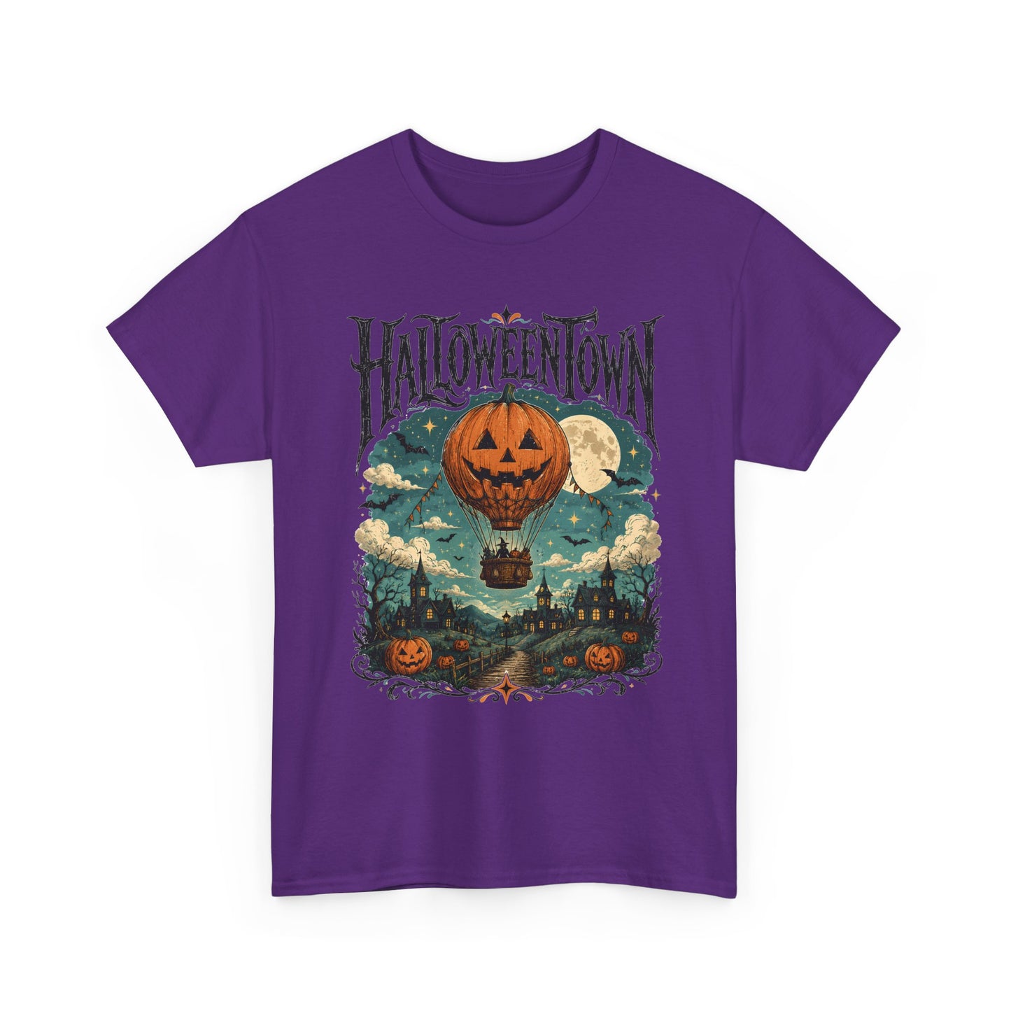 Halloweentown Pumpkin Hot Air Balloon