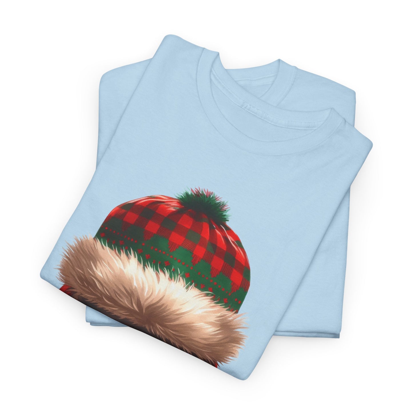 Funny Holiday Heavy Cotton Tee - 'You Serious, Clark?'