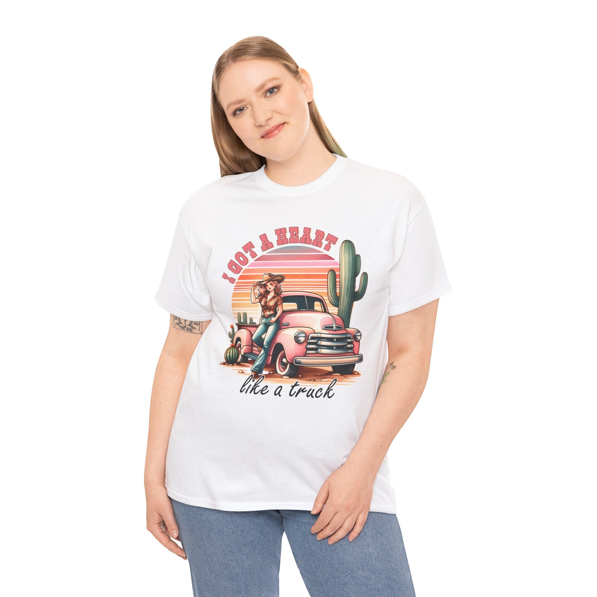 Heart Like a Truck Tee