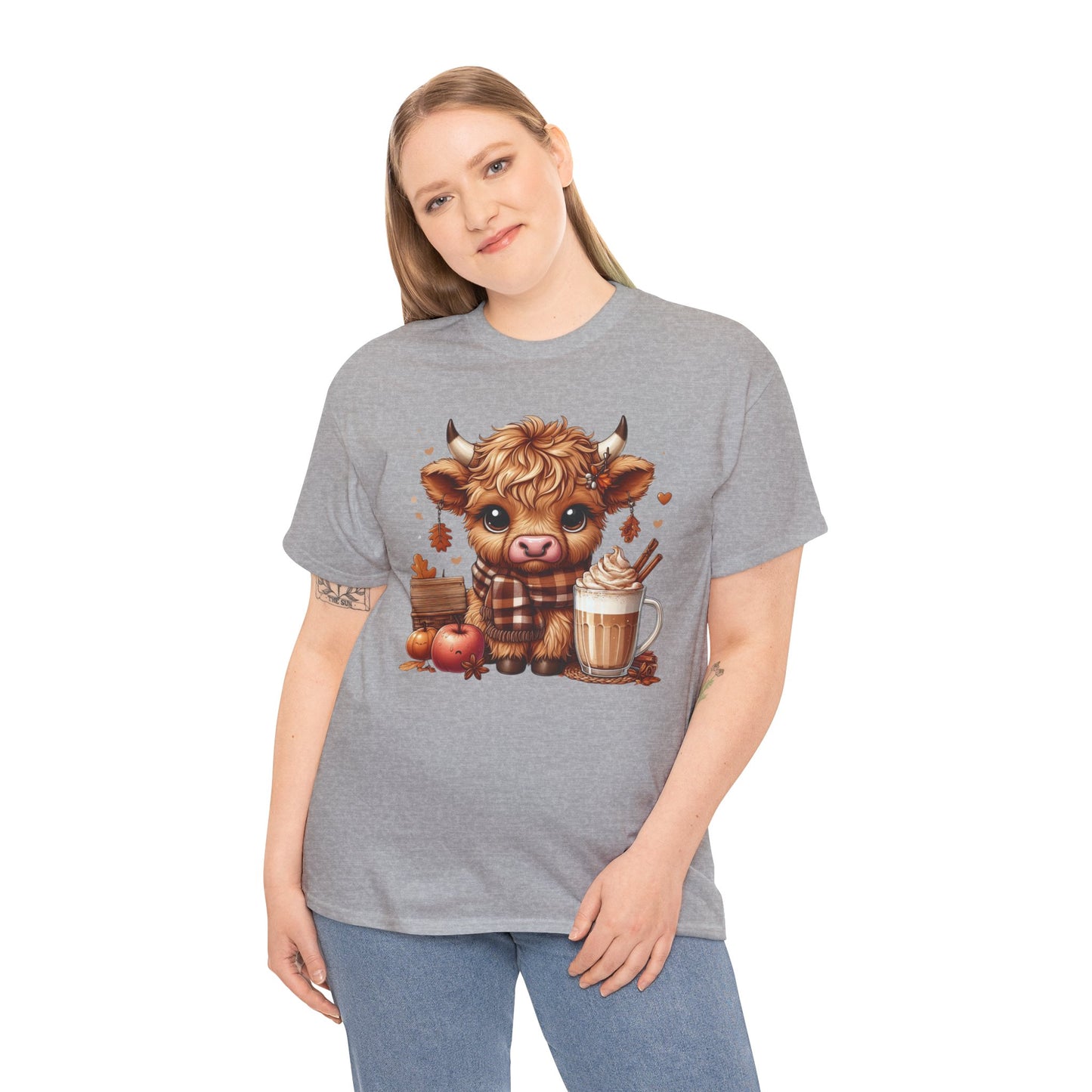 Cozy Cow Graphic Tee