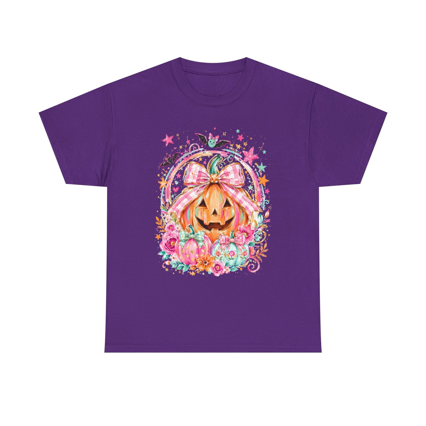 Cute Pastel Halloween Jack-o'-Lantern