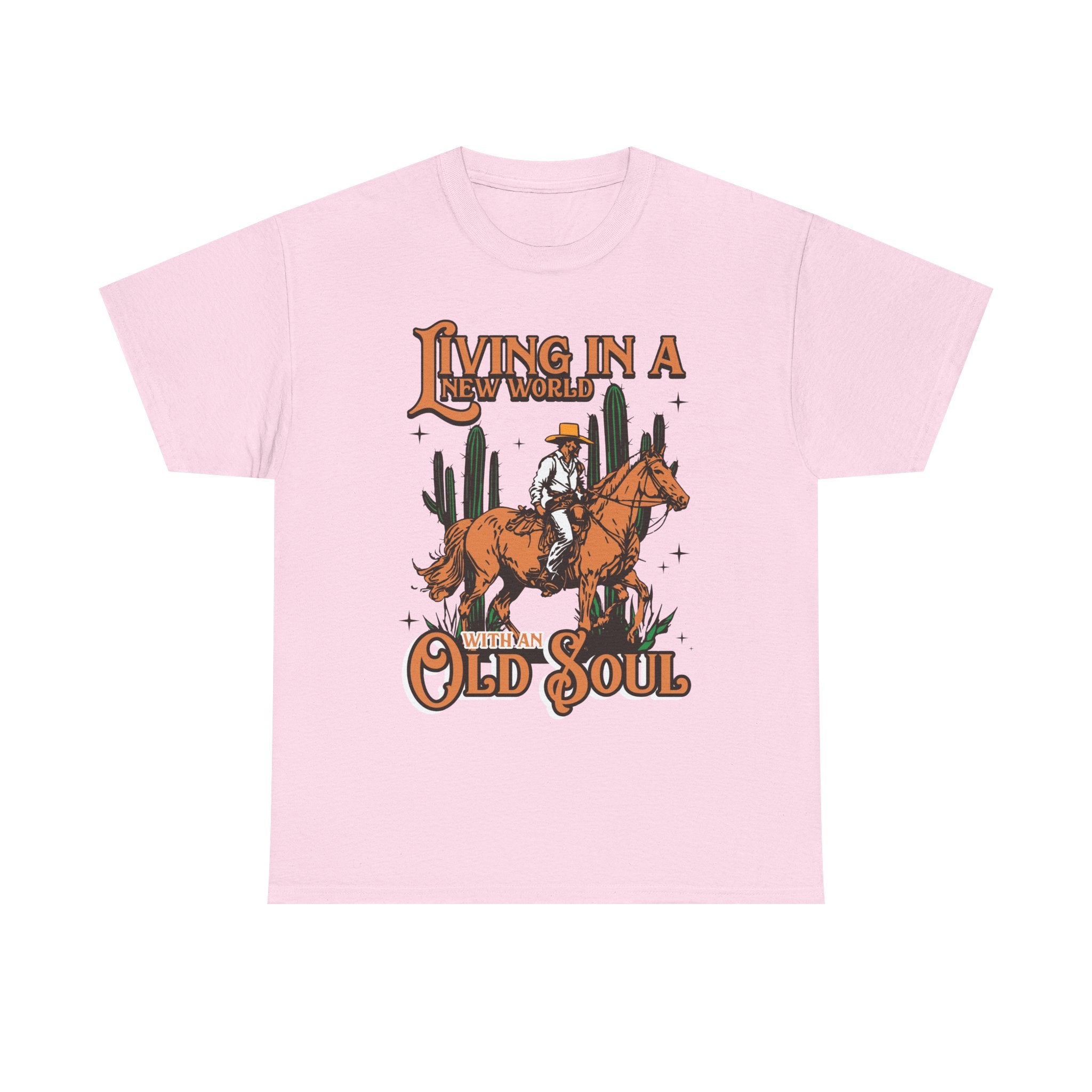 New World Old Soul Tee