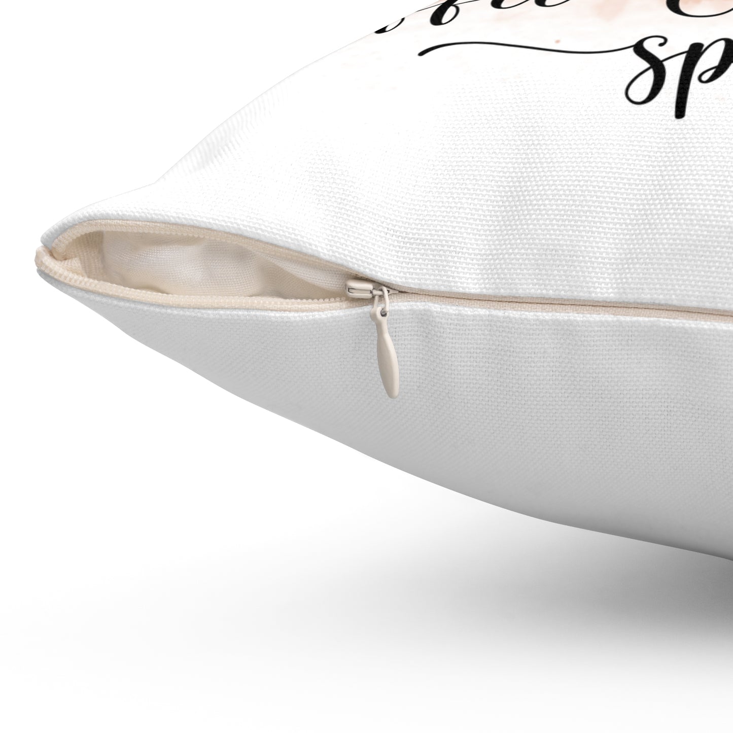 Coffee & Pumpkin Spice Gnome Pillow — Fall Decorative Accent