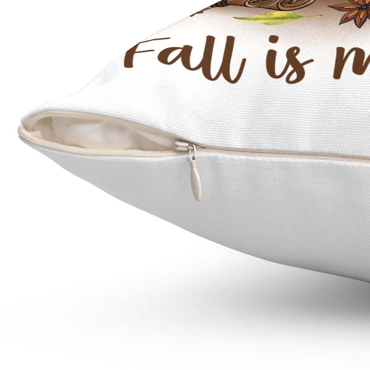 Fall Is My Jam Pumpkin Pie Decorative Pillow