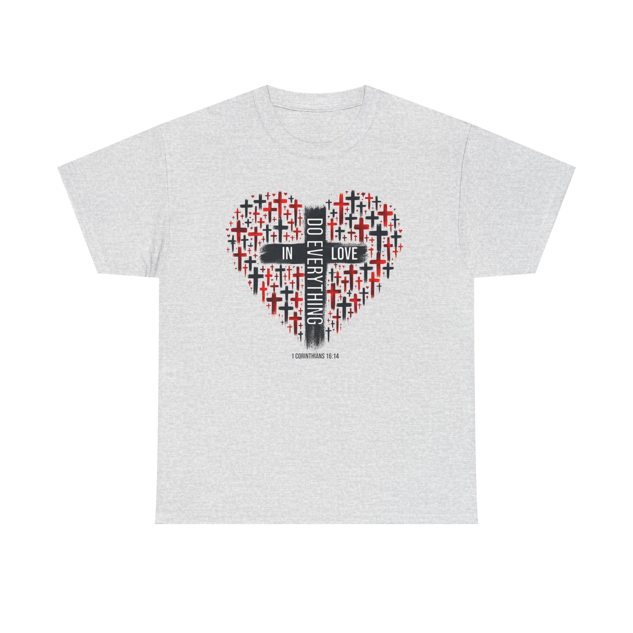 Faith & Love Graphic Tee