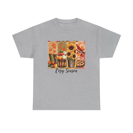 Autumn Sunflowers & Pumpkins