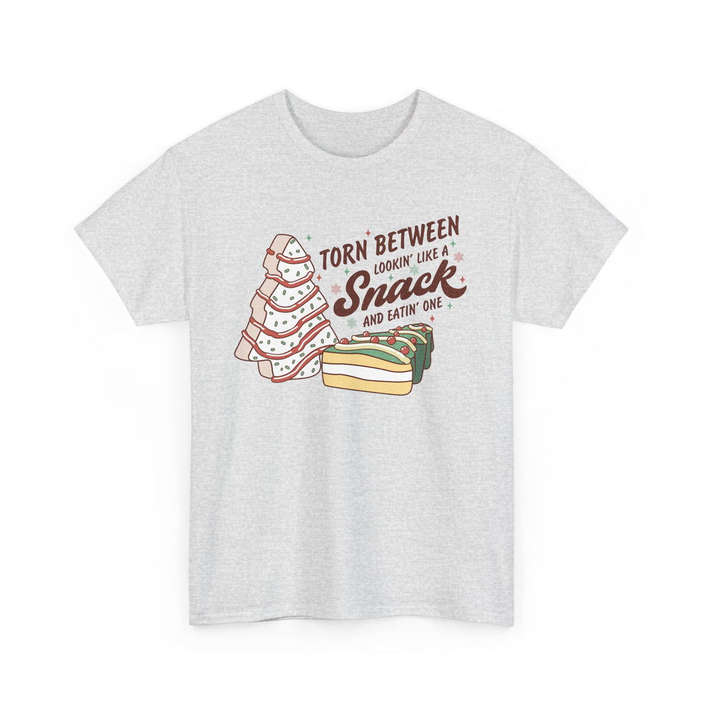 Torn Between Snack Heavy Cotton Tee