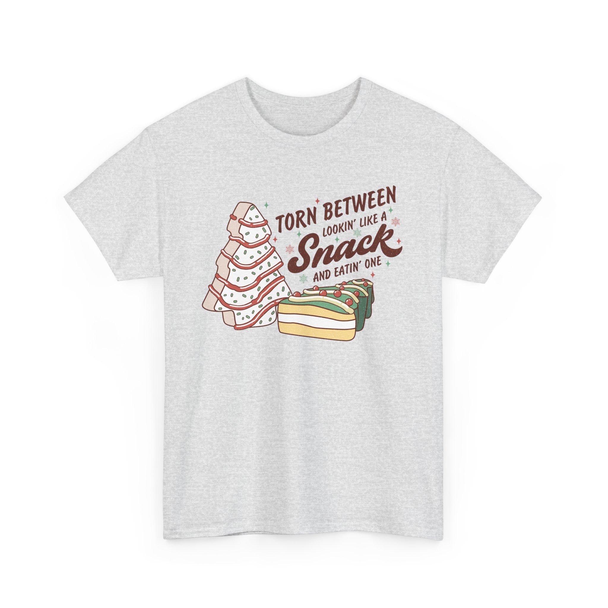 Torn Between Snack Heavy Cotton Tee