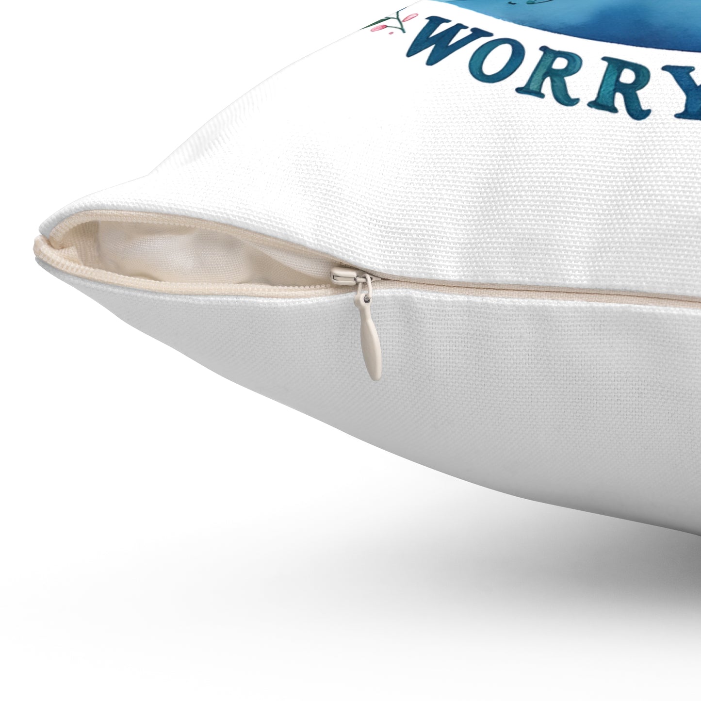 Spun Polyester Square Pillow