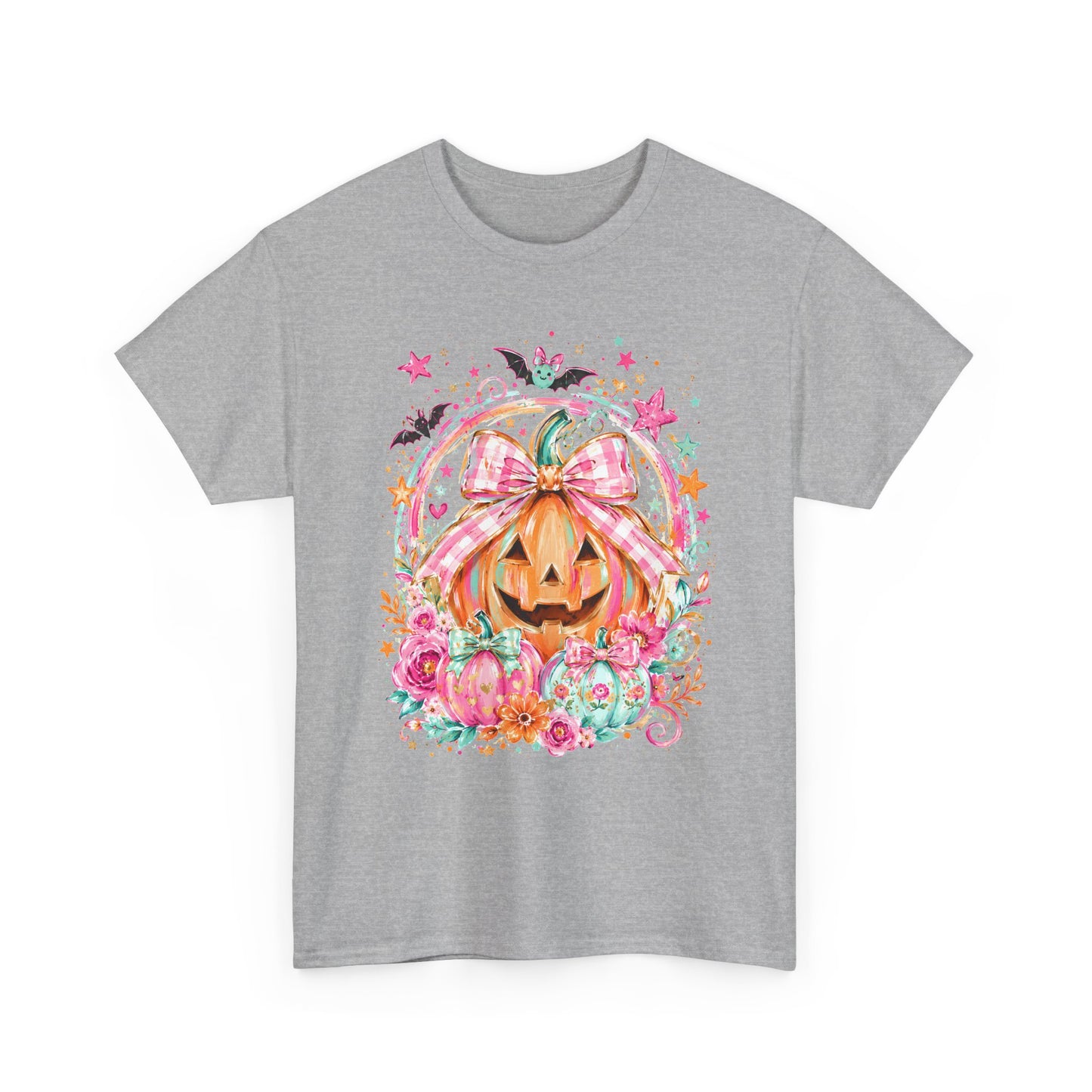 Cute Pastel Halloween Jack-o'-Lantern