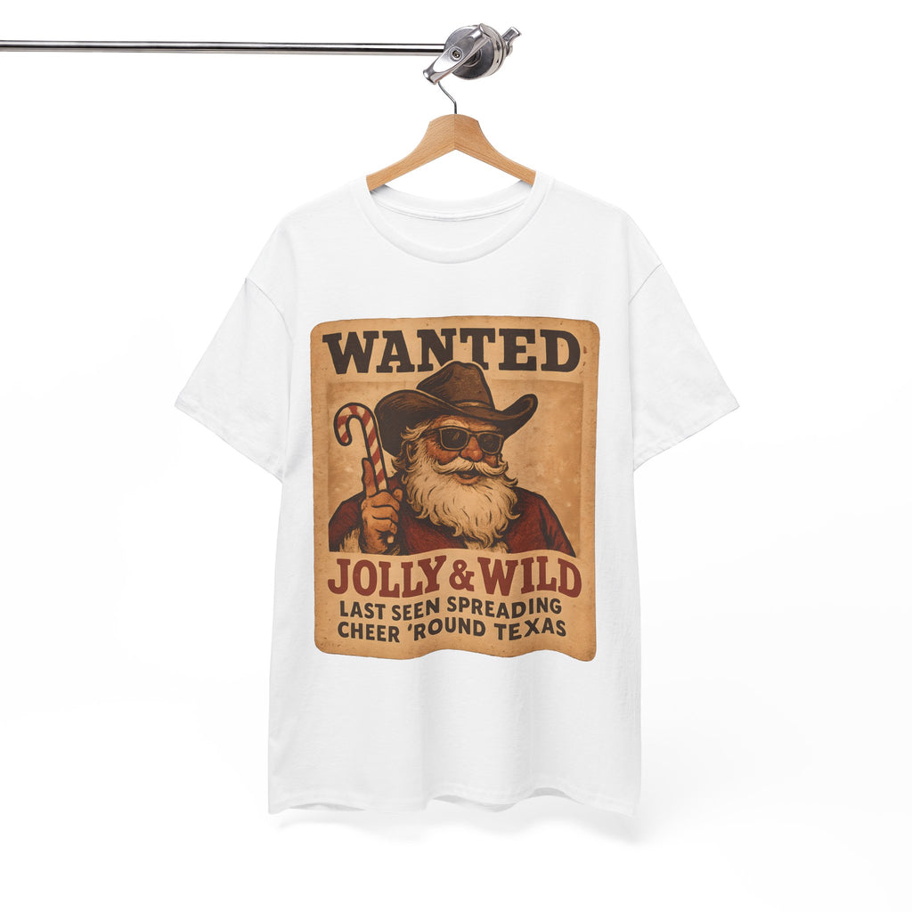 Wanted Jolly & Wild Santa T‑Shirt