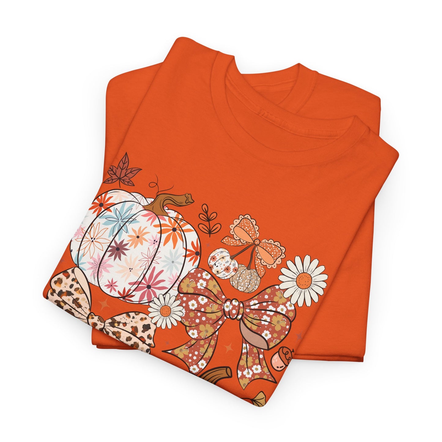Autumn Heavy Cotton Tee