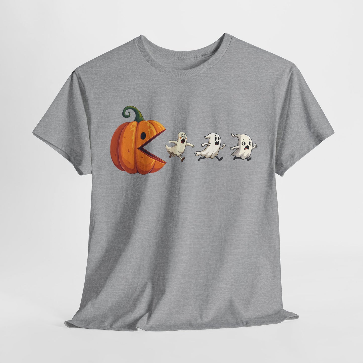 Playful Pumpkin Pac-Man Tee