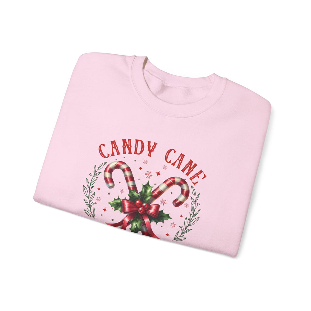 Candy Cane Christmas Club Sweatshirt - Heavy Blend™ Crewneck