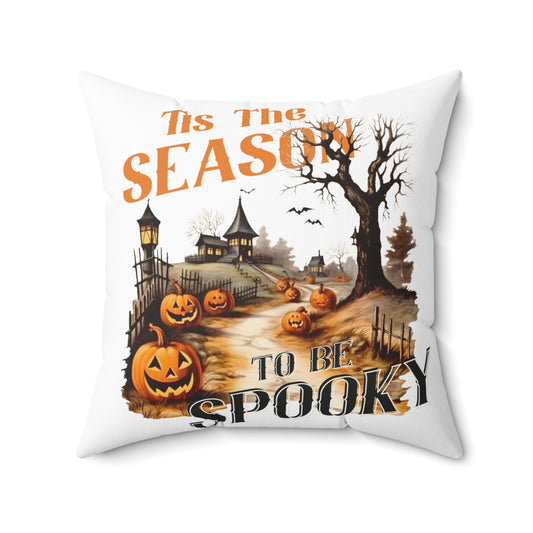 Spun Polyester Square Pillow