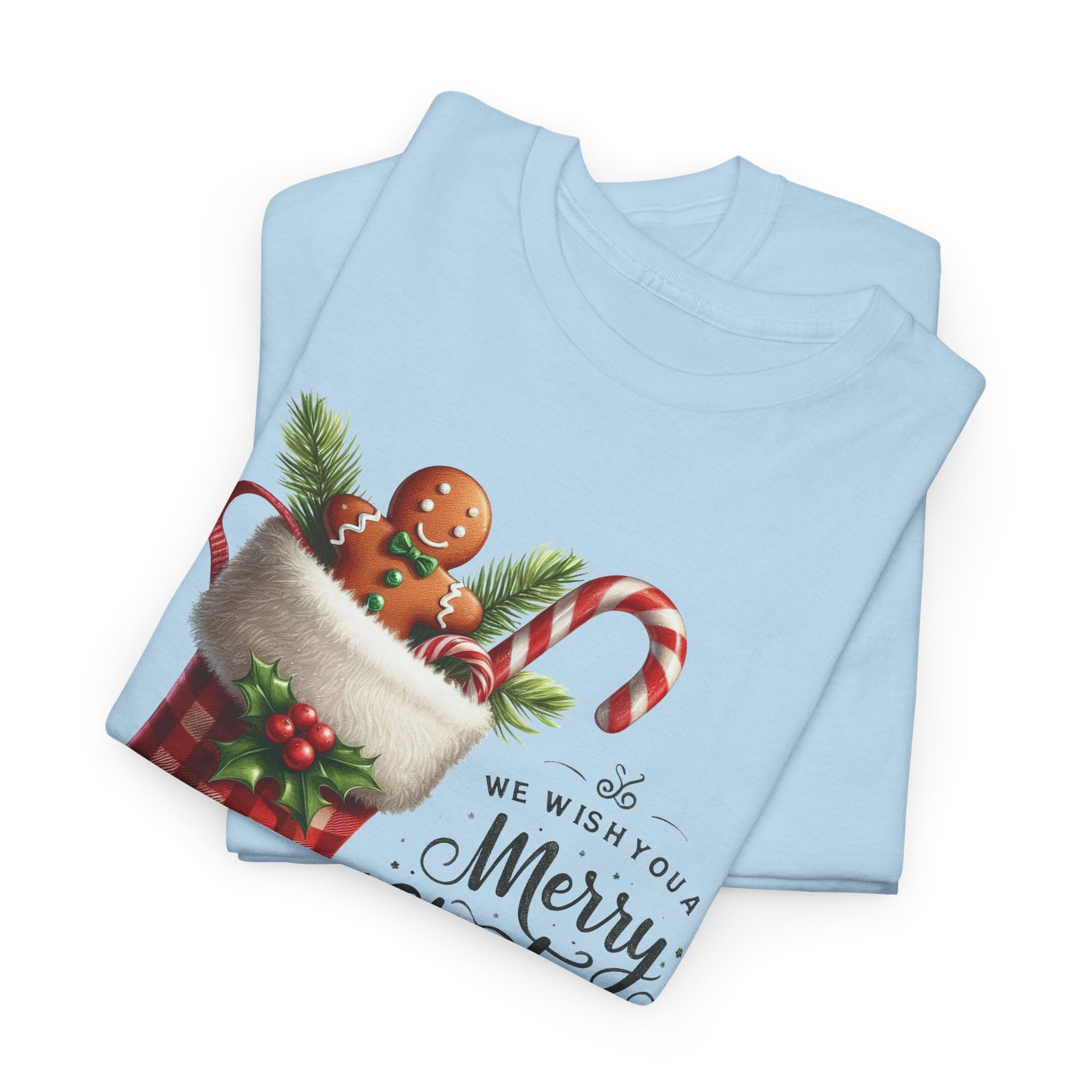 Merry Christmas Heavy Cotton Tee