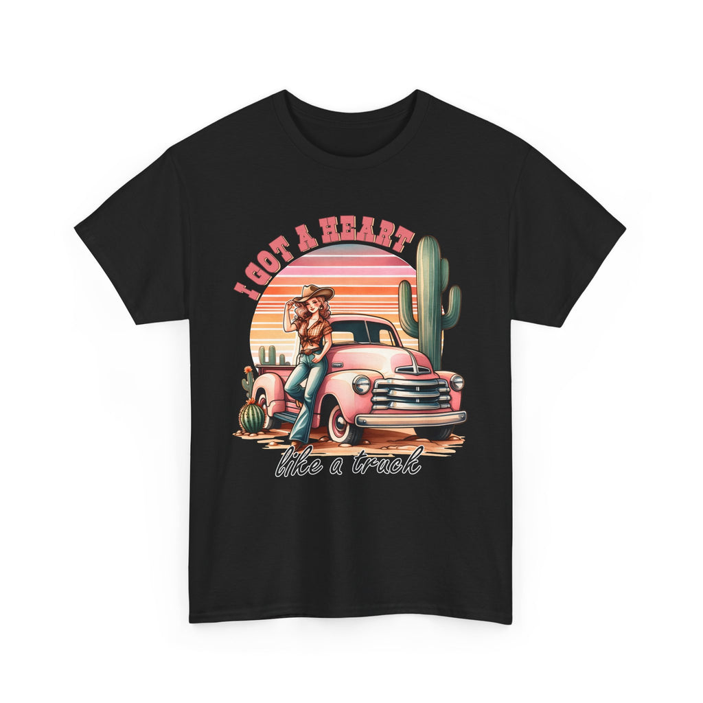 Heart Like a Truck Tee