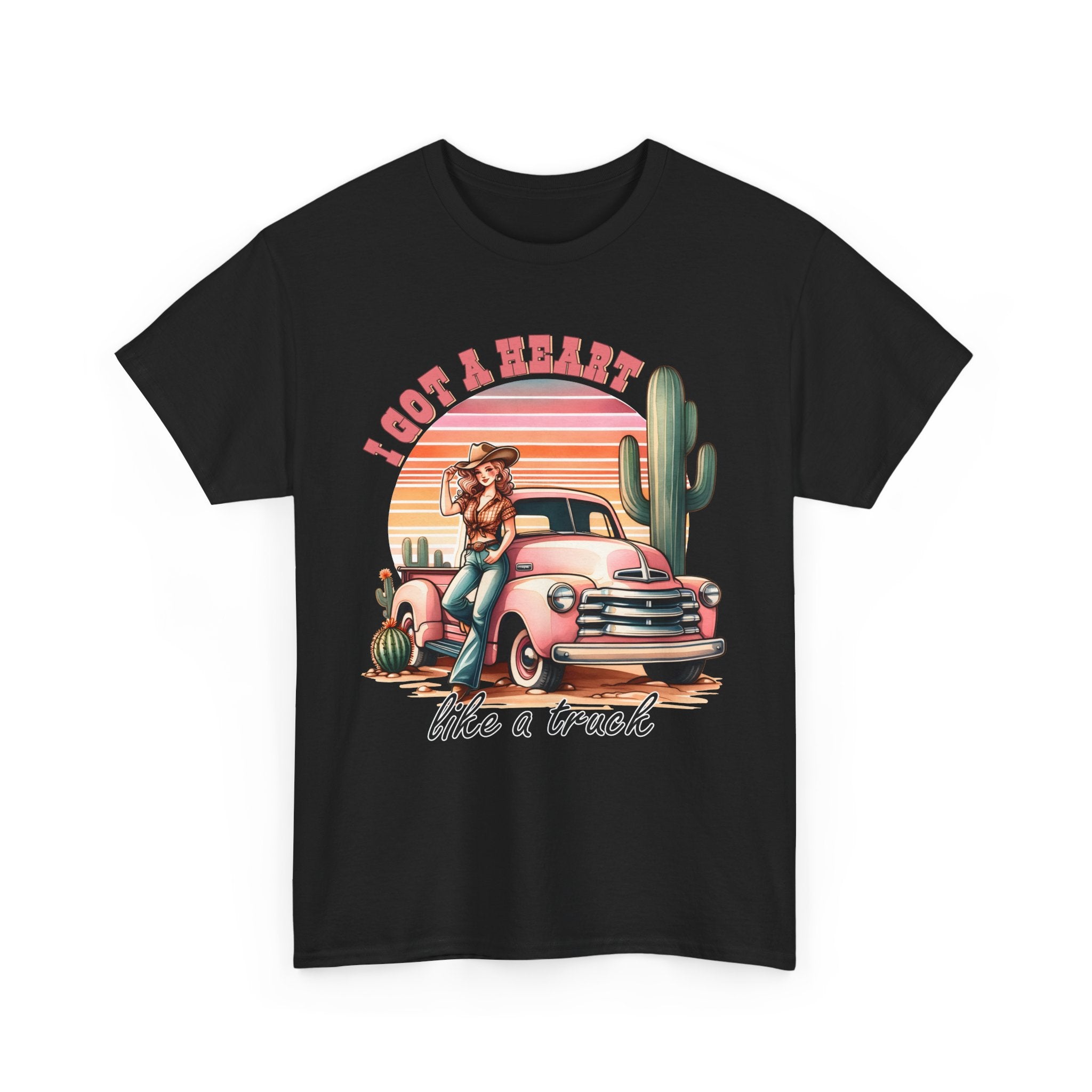Heart Like a Truck Tee