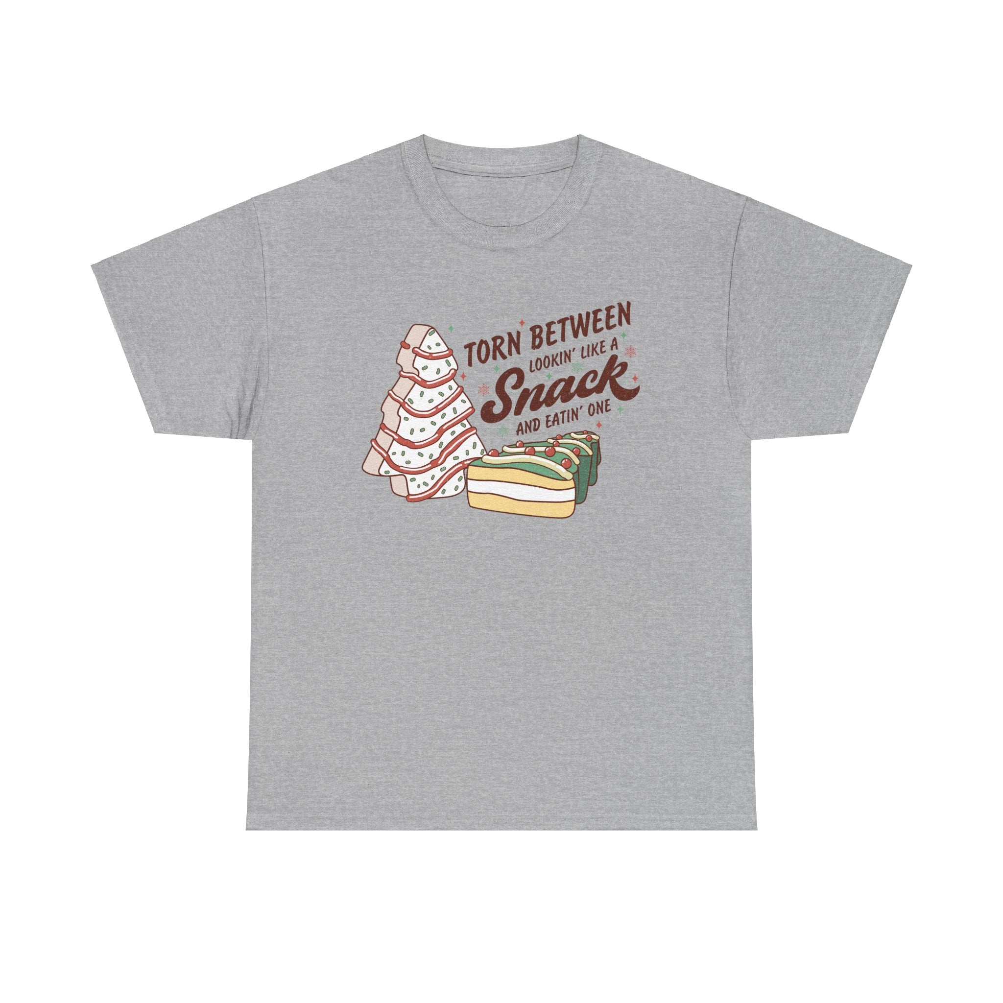 Torn Between Snack Heavy Cotton Tee