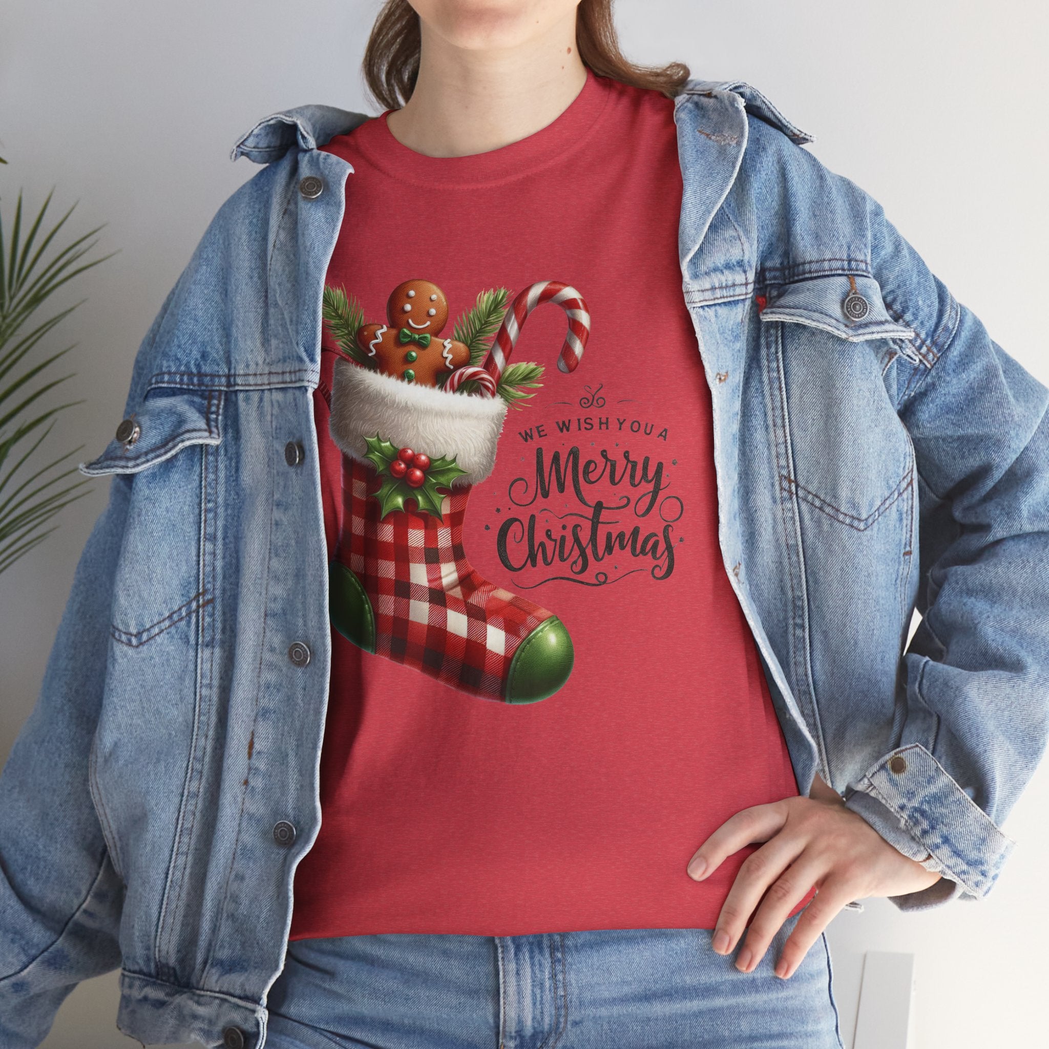 Merry Christmas Heavy Cotton Tee