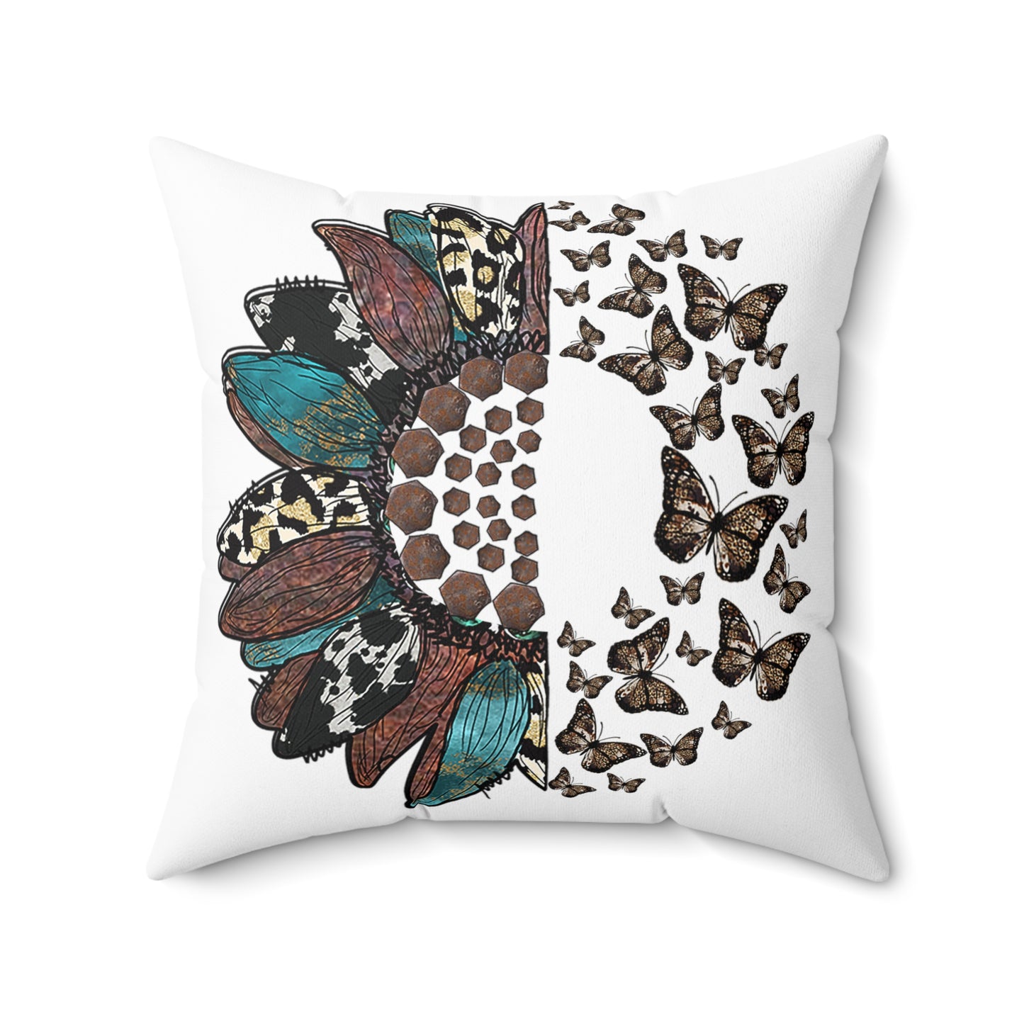 Boho Butterflies & Sunflower