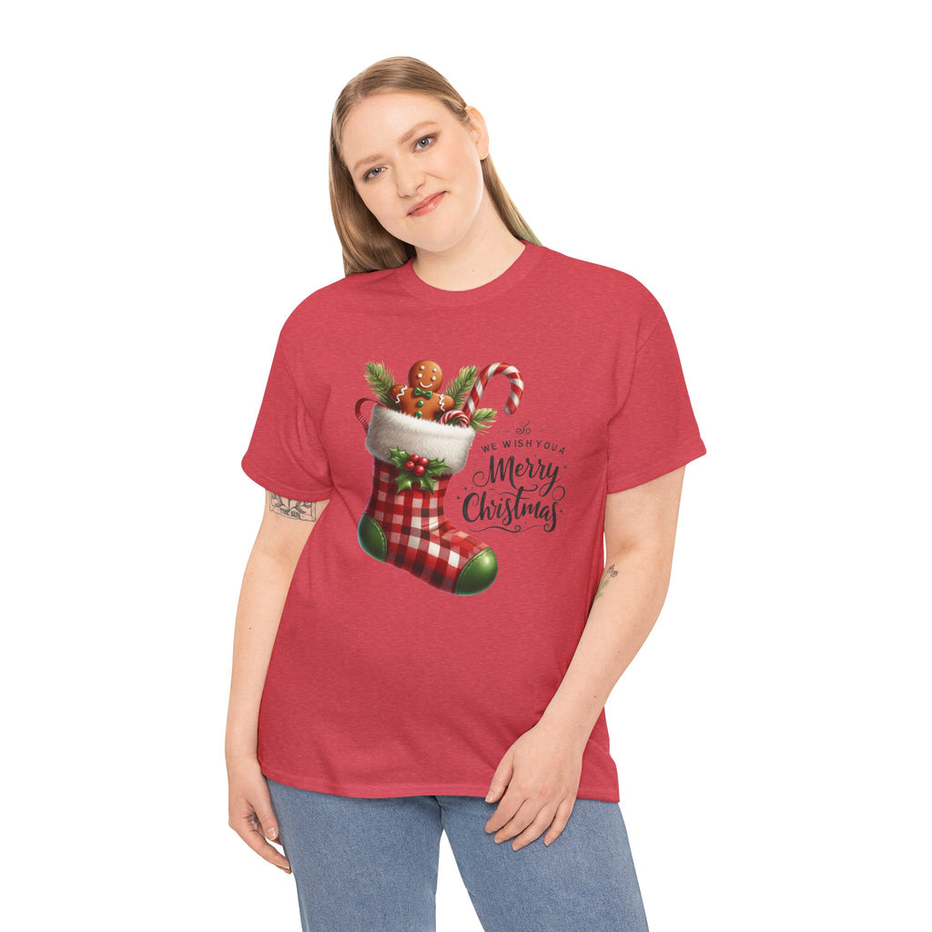 Merry Christmas Heavy Cotton Tee