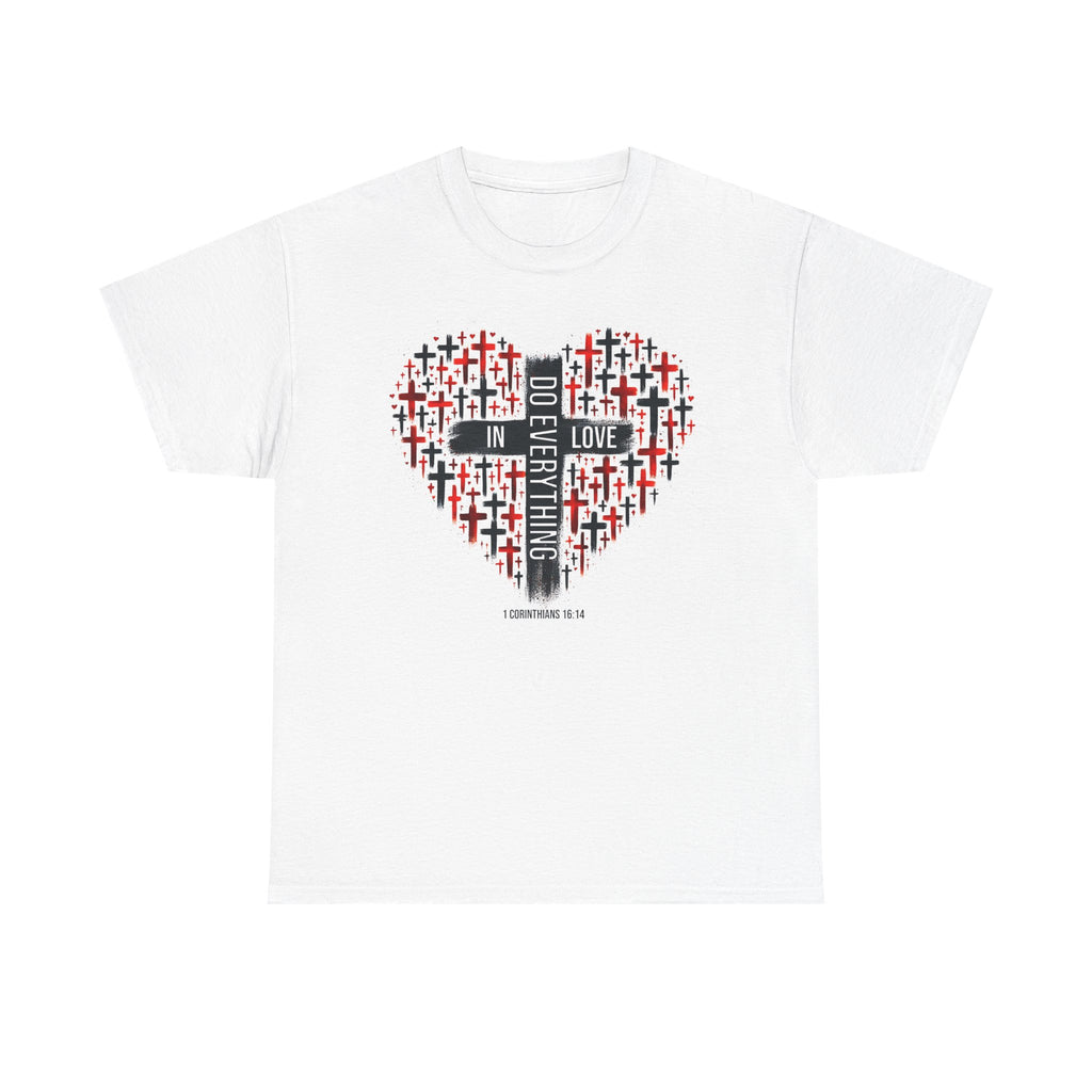 Faith & Love Graphic Tee
