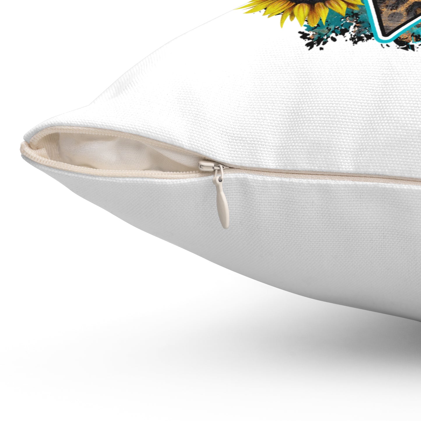 Spun Polyester Square Pillow