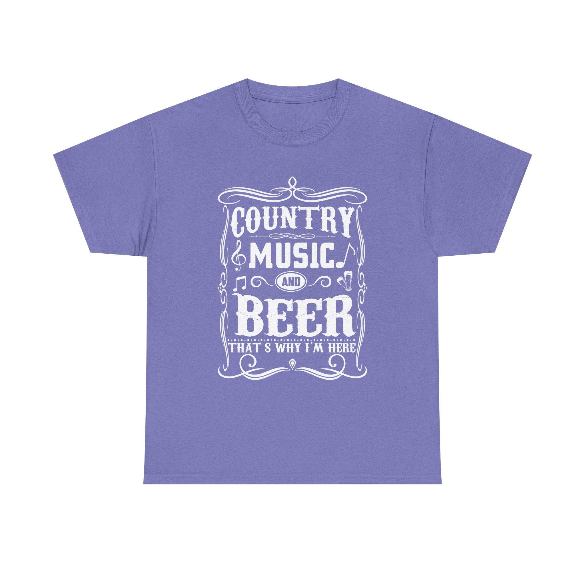 Country Music & Beer Tee